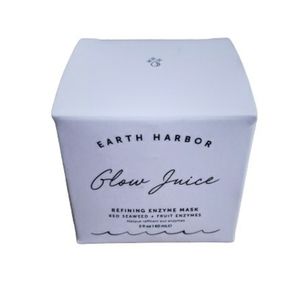 Earth Harbor Glow Juice Refining Enzyme Mask